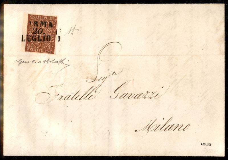 Italia / Antichi Stati Italiani / Parma / Posta Ordinaria
