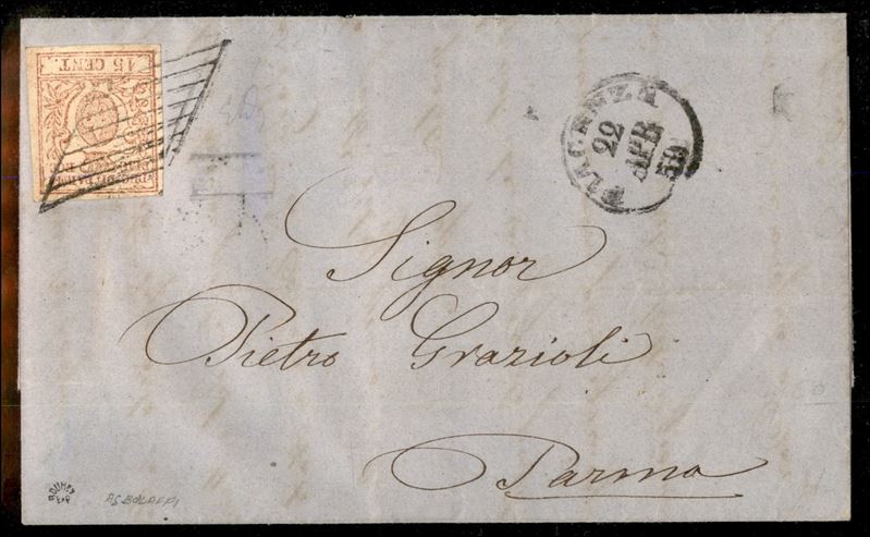 Italia / Antichi Stati Italiani / Parma / Posta Ordinaria