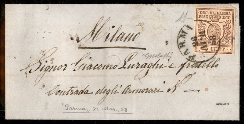 Italia / Antichi Stati Italiani / Parma / Posta Ordinaria