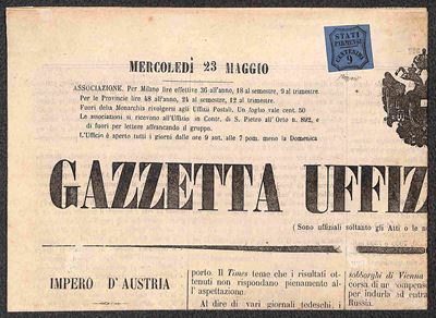 Italia / Antichi Stati Italiani / Parma