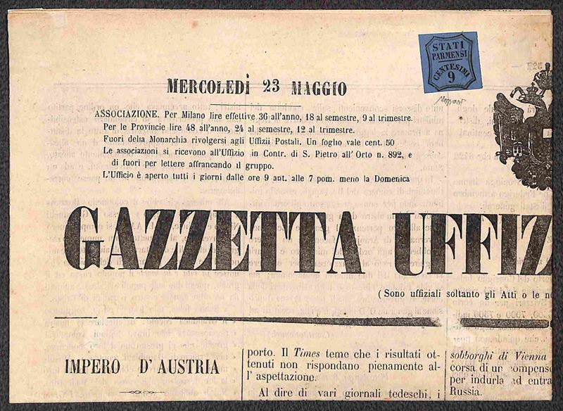 Italia / Antichi Stati Italiani / Parma
