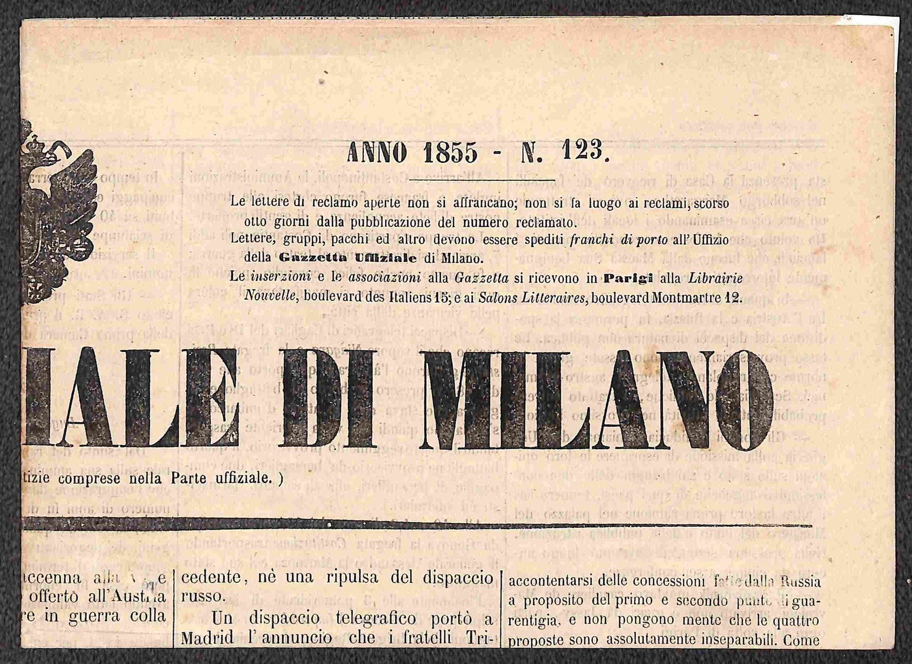 Italia / Antichi Stati Italiani / Parma