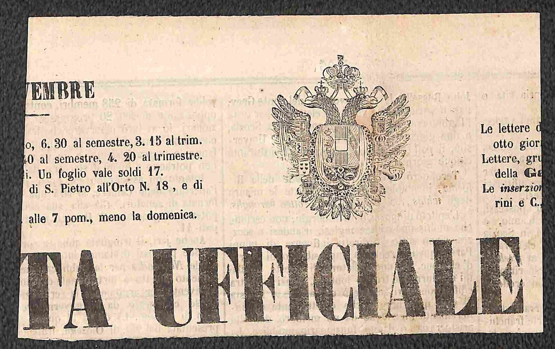 Italia / Antichi Stati Italiani / Parma