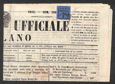 Italia / Antichi Stati Italiani / Parma / Posta Ordinaria