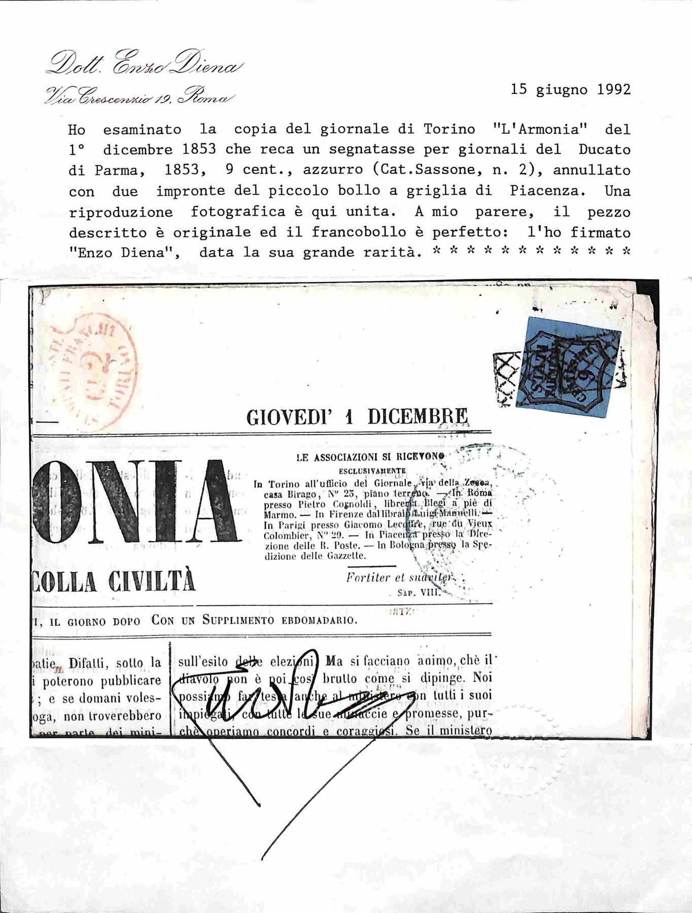 Italia / Antichi Stati Italiani / Parma