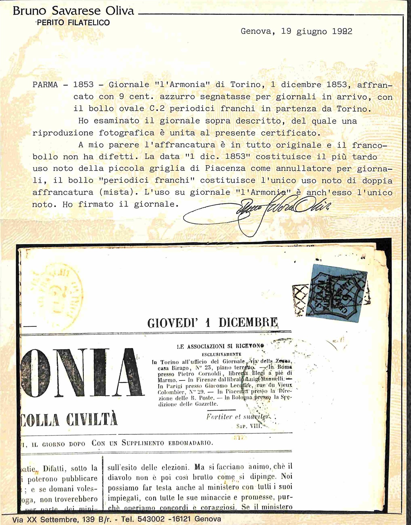 Italia / Antichi Stati Italiani / Parma