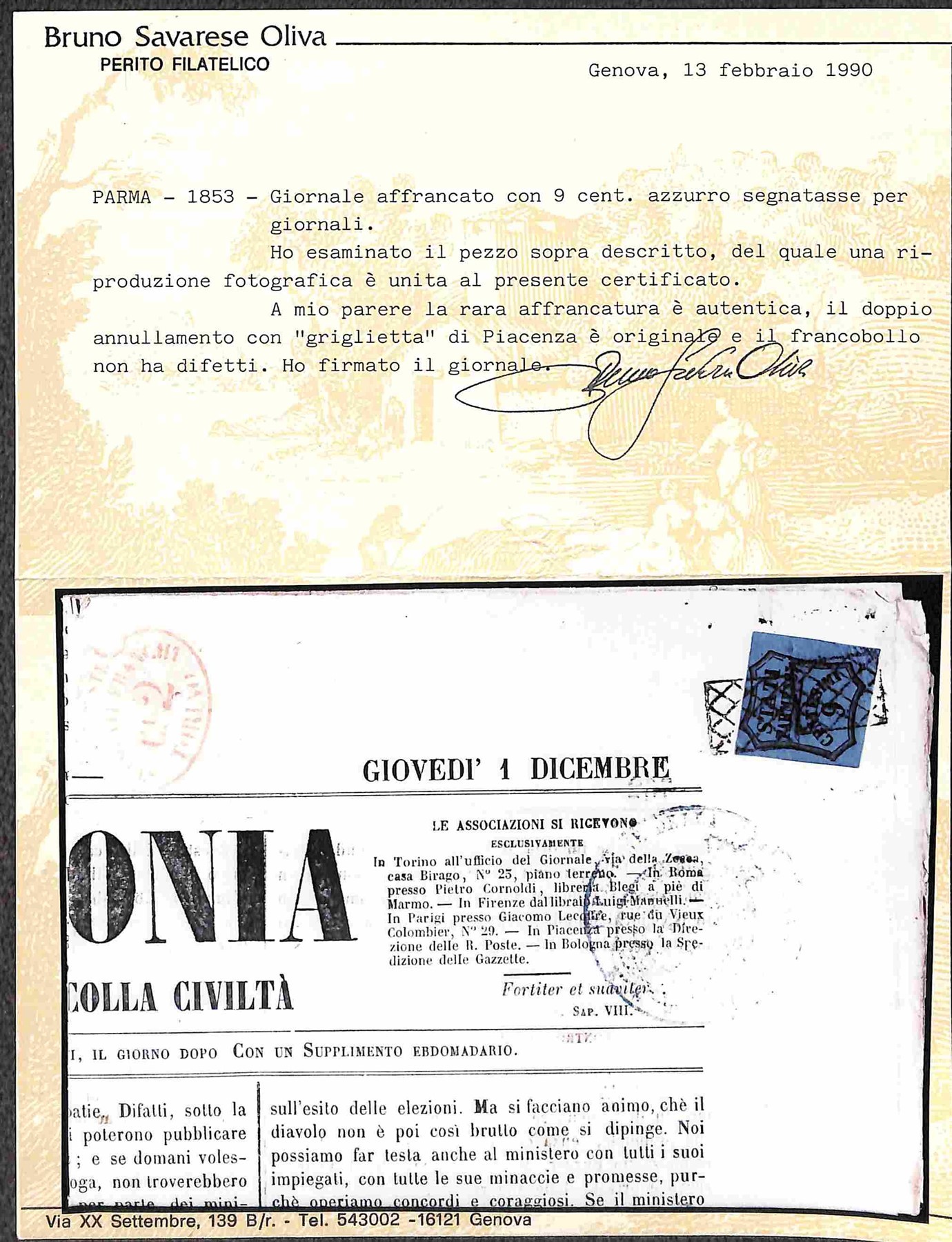 Italia / Antichi Stati Italiani / Parma