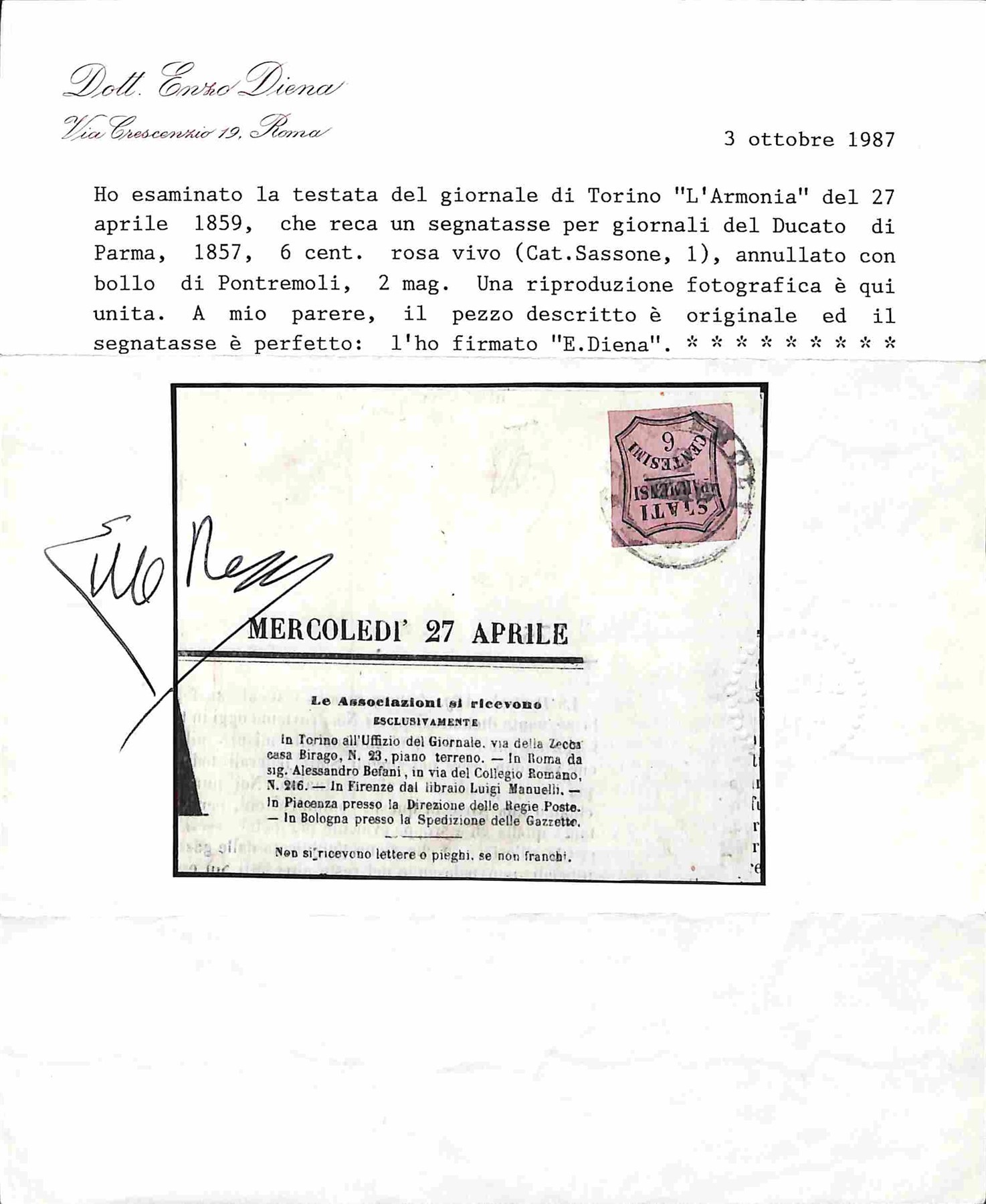 Italia / Antichi Stati Italiani / Parma