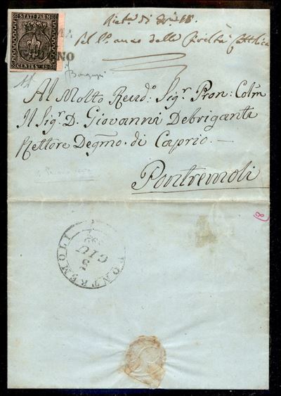 Italia / Antichi Stati Italiani / Parma / Posta Ordinaria