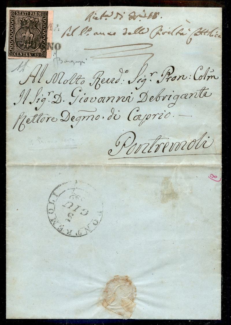 Italia / Antichi Stati Italiani / Parma / Posta Ordinaria