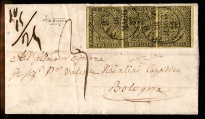Italia / Antichi Stati Italiani / Parma / Posta Ordinaria