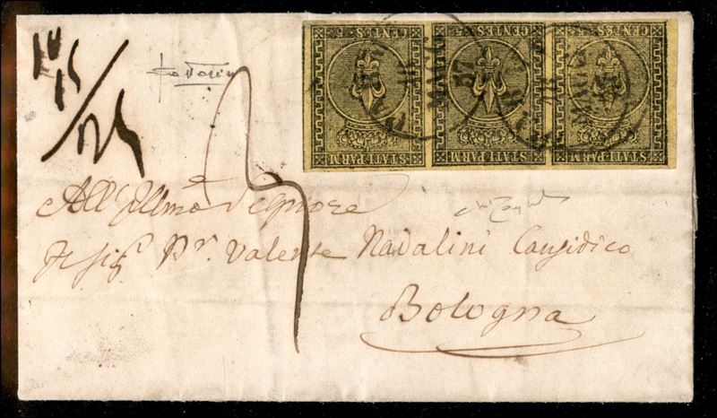 Italia / Antichi Stati Italiani / Parma / Posta Ordinaria