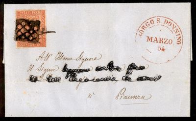 Italia / Antichi Stati Italiani / Parma / Posta Ordinaria
