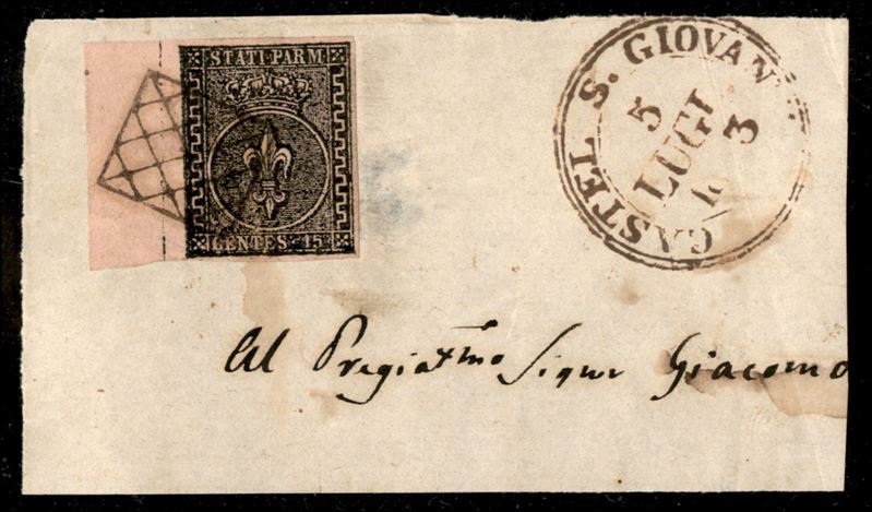 Italia / Antichi Stati Italiani / Parma / Posta Ordinaria