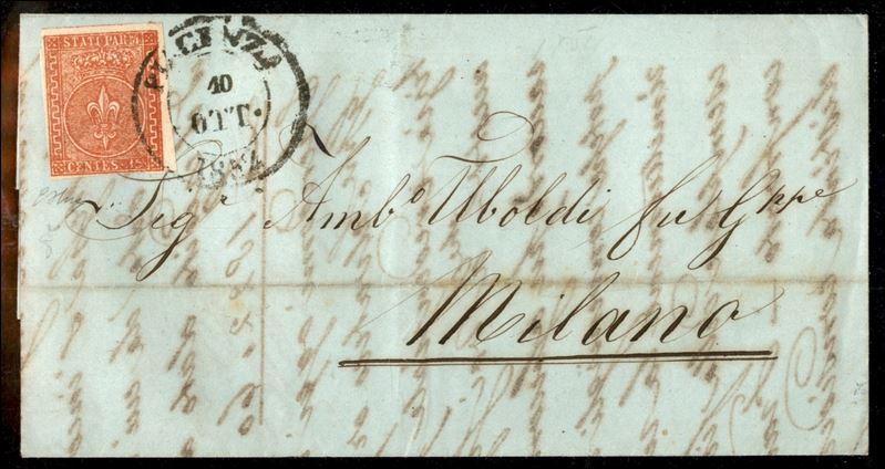 Italia / Antichi Stati Italiani / Parma / Posta Ordinaria
