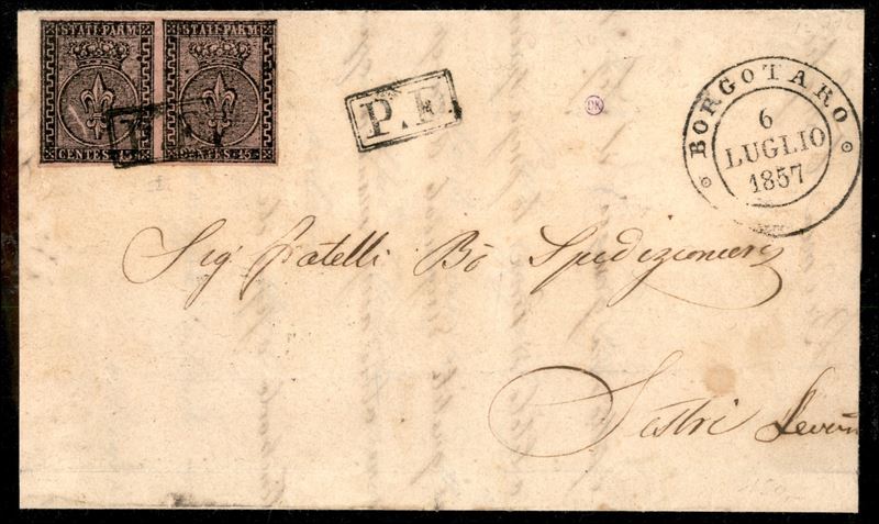Italia / Antichi Stati Italiani / Parma / Posta Ordinaria