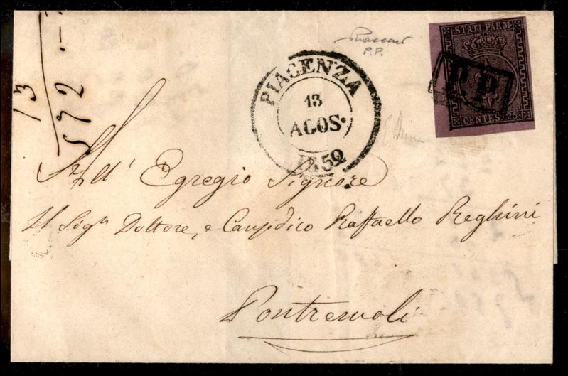Italia / Antichi Stati Italiani / Parma / Posta Ordinaria