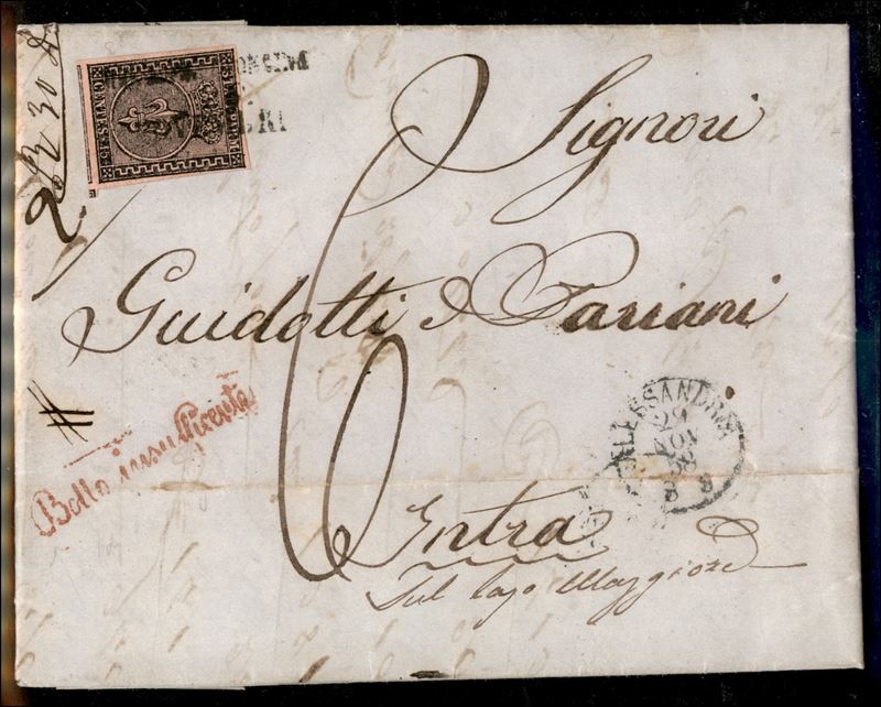 Italia / Antichi Stati Italiani / Parma / Posta Ordinaria