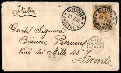Italia / Colonie / Eritrea / Posta Ordinaria