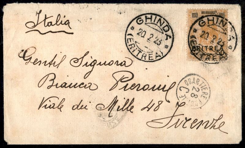 Italia / Colonie / Eritrea / Posta Ordinaria
