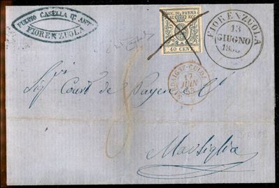 Italia / Antichi Stati Italiani / Parma / Posta Ordinaria