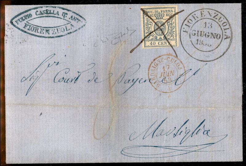 Italia / Antichi Stati Italiani / Parma / Posta Ordinaria
