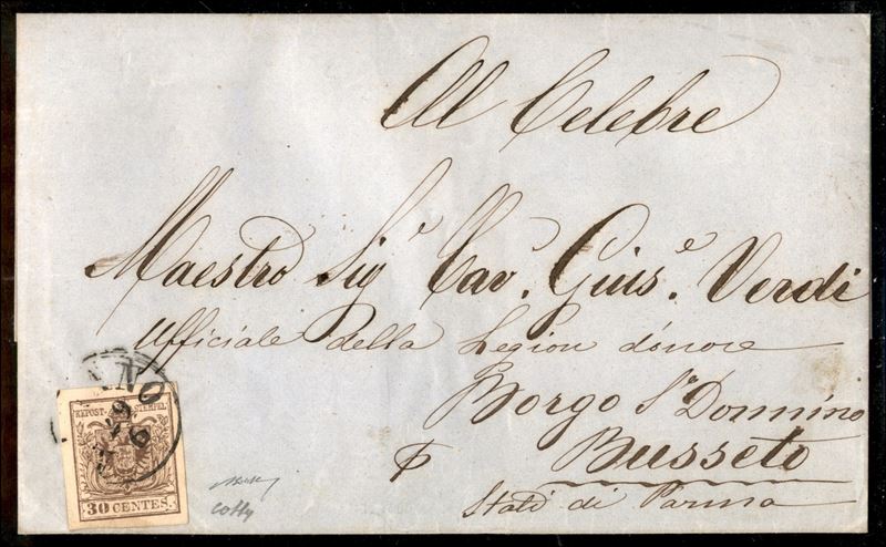 Italia / Antichi Stati Italiani / Parma / Posta Ordinaria