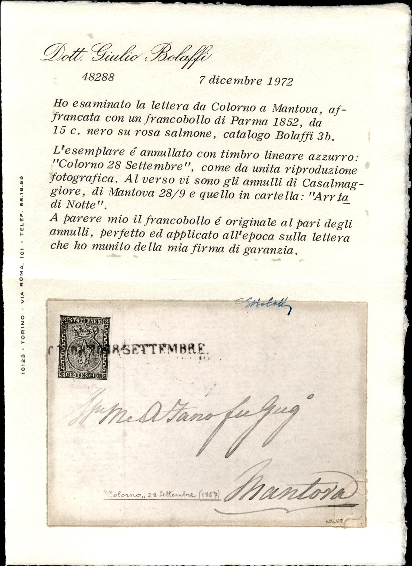 Italia / Antichi Stati Italiani / Parma