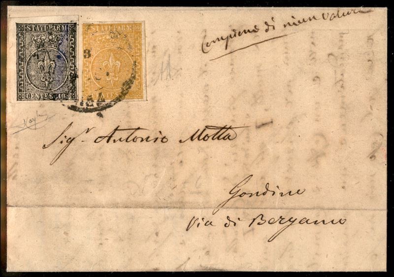 Italia / Antichi Stati Italiani / Parma / Posta Ordinaria
