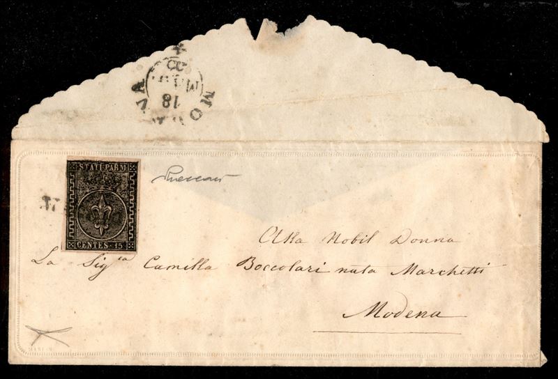 Italia / Antichi Stati Italiani / Parma / Posta Ordinaria