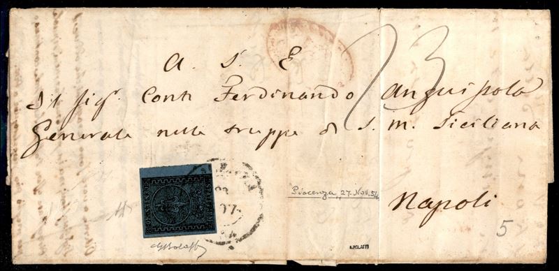 Italia / Antichi Stati Italiani / Parma / Posta Ordinaria
