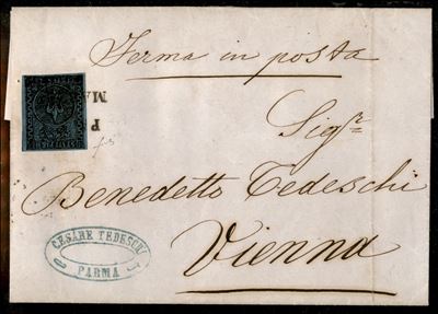 Italia / Antichi Stati Italiani / Parma / Posta Ordinaria