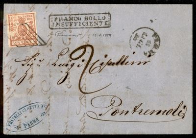 Italia / Antichi Stati Italiani / Parma / Posta Ordinaria