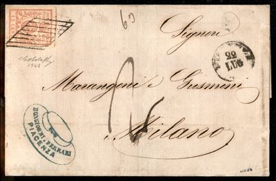 Italia / Antichi Stati Italiani / Parma / Posta Ordinaria