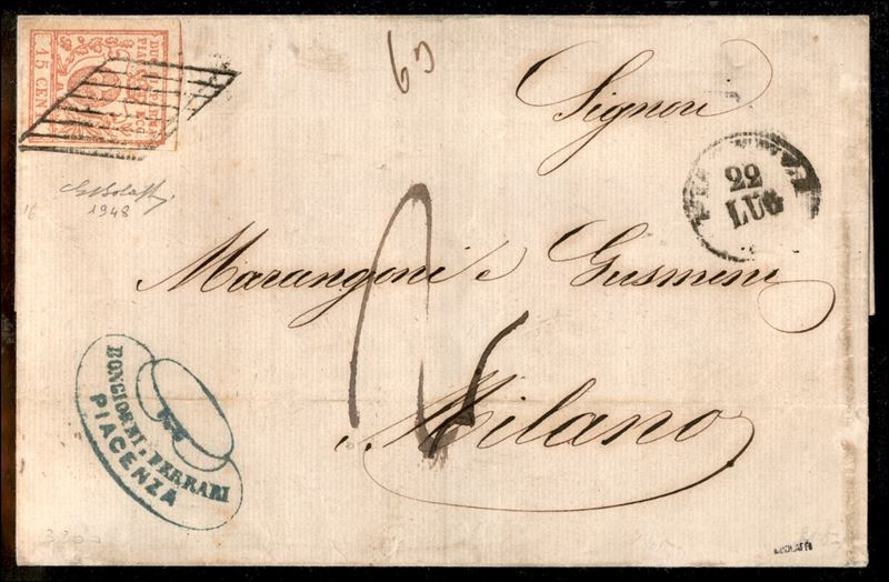 Italia / Antichi Stati Italiani / Parma / Posta Ordinaria