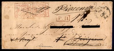 Italia / Antichi Stati Italiani / Parma / Posta Ordinaria