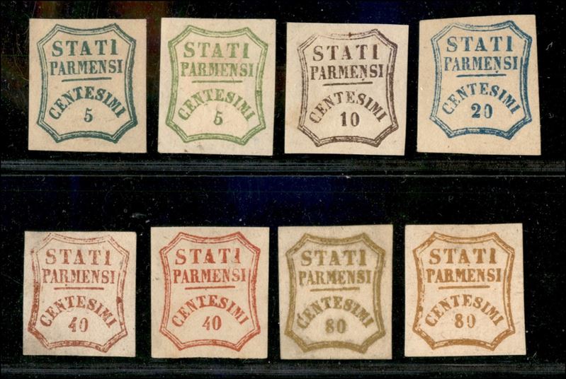 ITALIA / Antichi Stati Italiani / Parma / Governo Provvisorio / Posta ordinaria