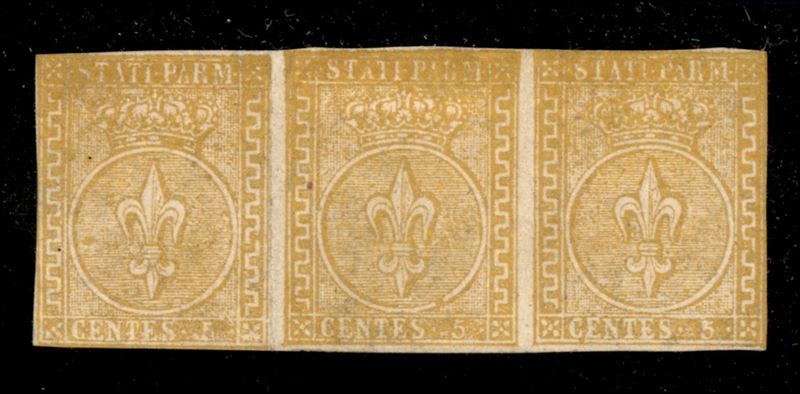 ITALIA / Antichi Stati Italiani / Parma / Posta ordinaria