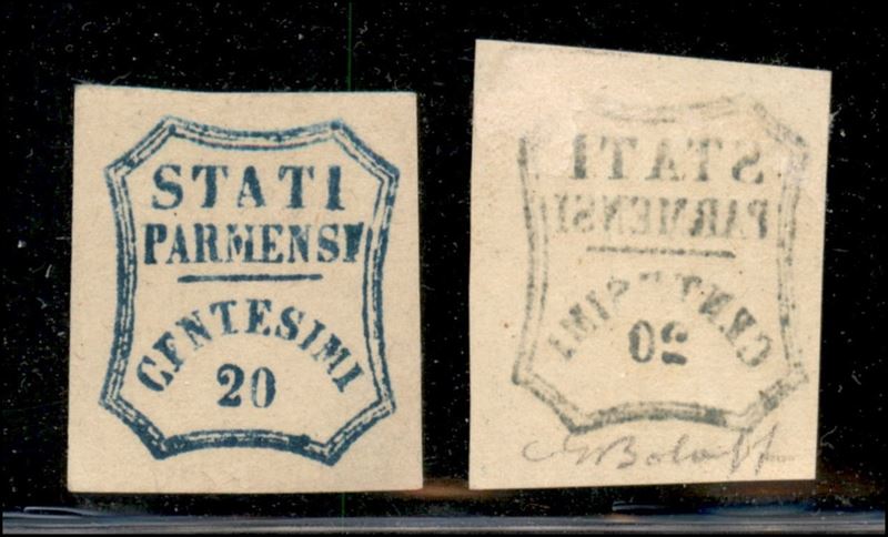 ITALIA / Antichi Stati Italiani / Parma / Posta ordinaria