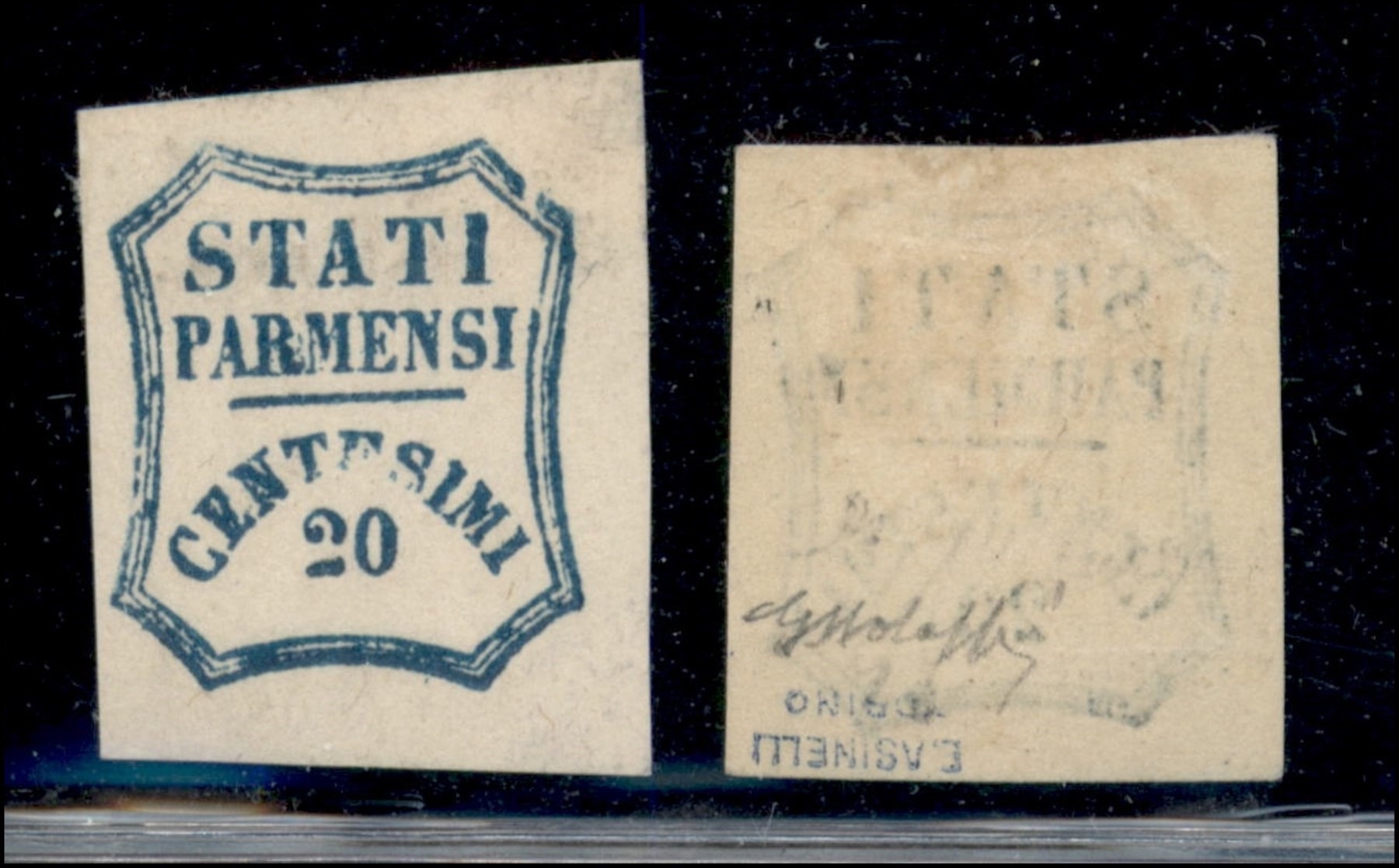 ITALIA / Antichi Stati Italiani / Parma / Posta ordinaria