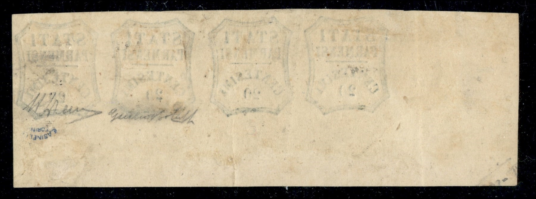 ITALIA / Antichi Stati Italiani / Parma / Posta ordinaria