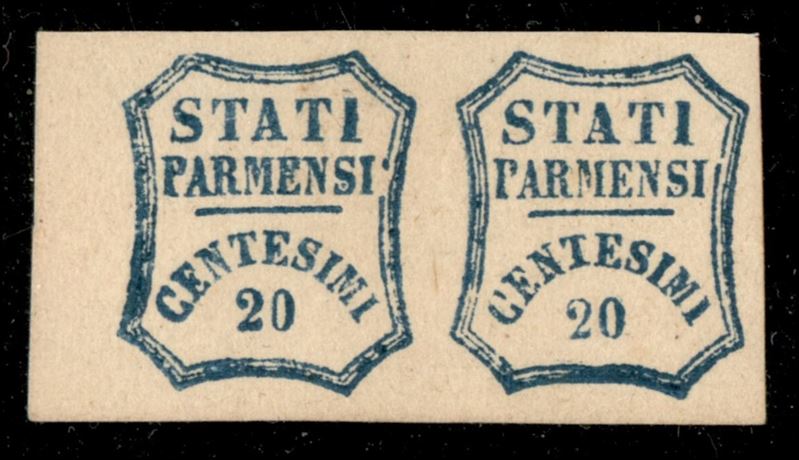 ITALIA / Antichi Stati Italiani / Parma / Posta ordinaria