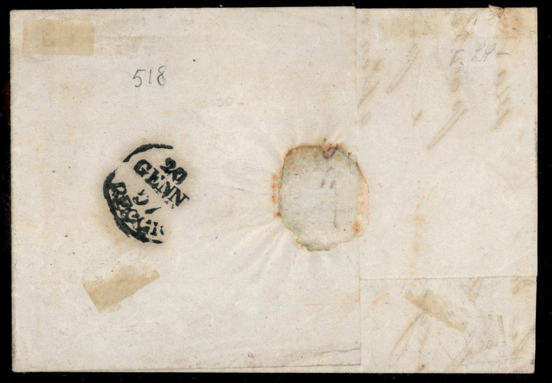 ITALIA / Antichi Stati Italiani / Parma / Posta ordinaria