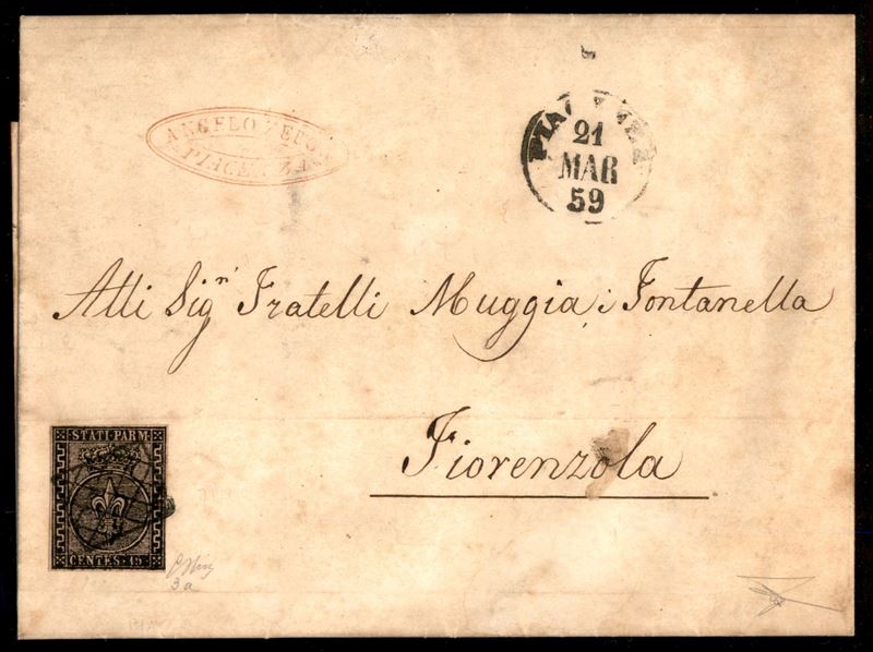 ITALIA / Antichi Stati Italiani / Parma / Posta ordinaria