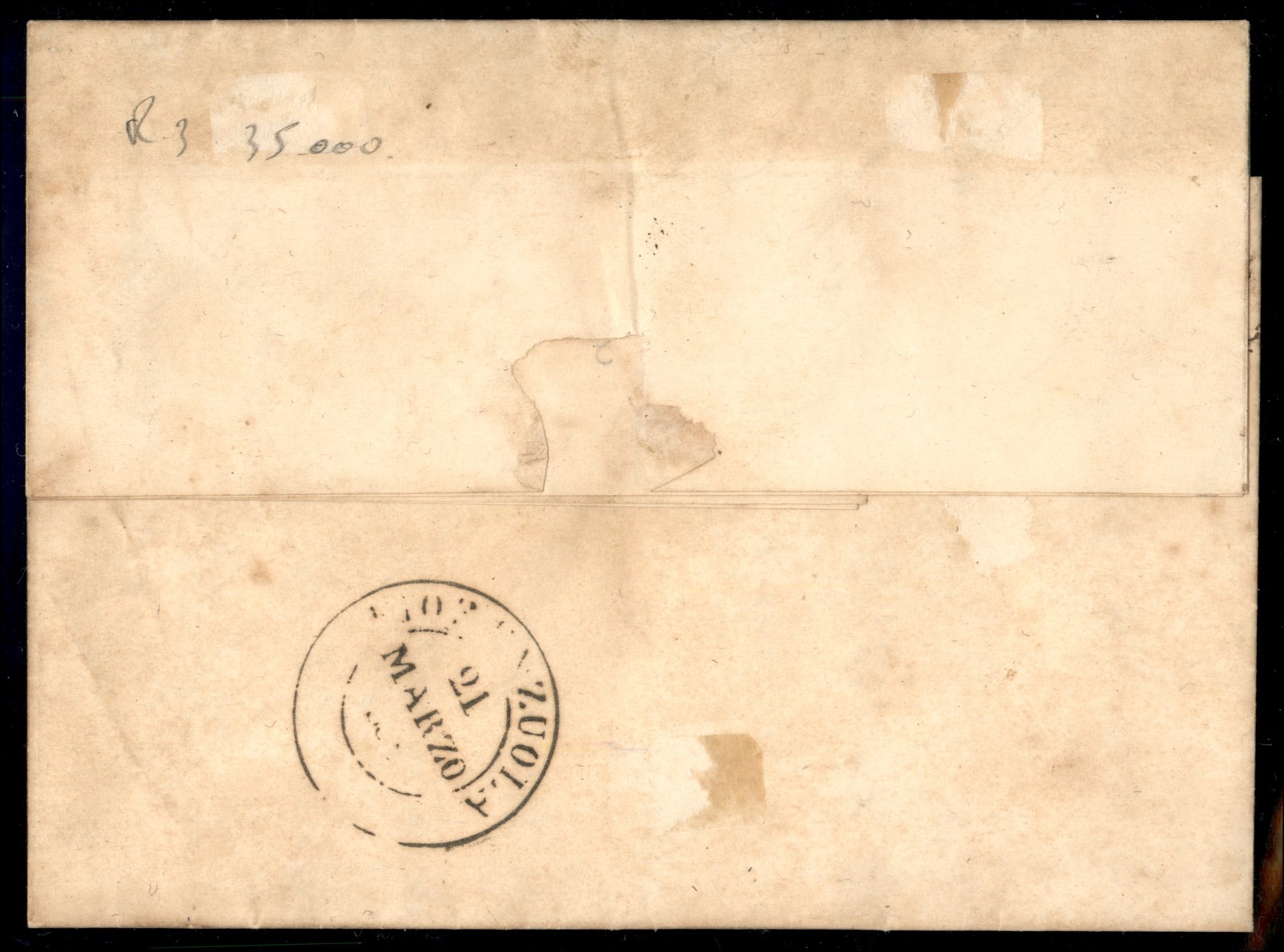 ITALIA / Antichi Stati Italiani / Parma / Posta ordinaria