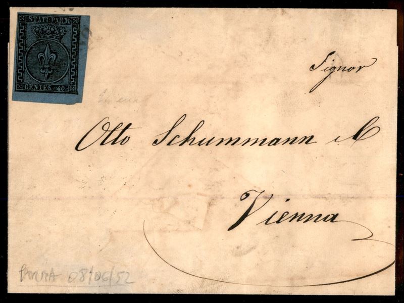 ITALIA / Antichi Stati Italiani / Parma / Posta ordinaria