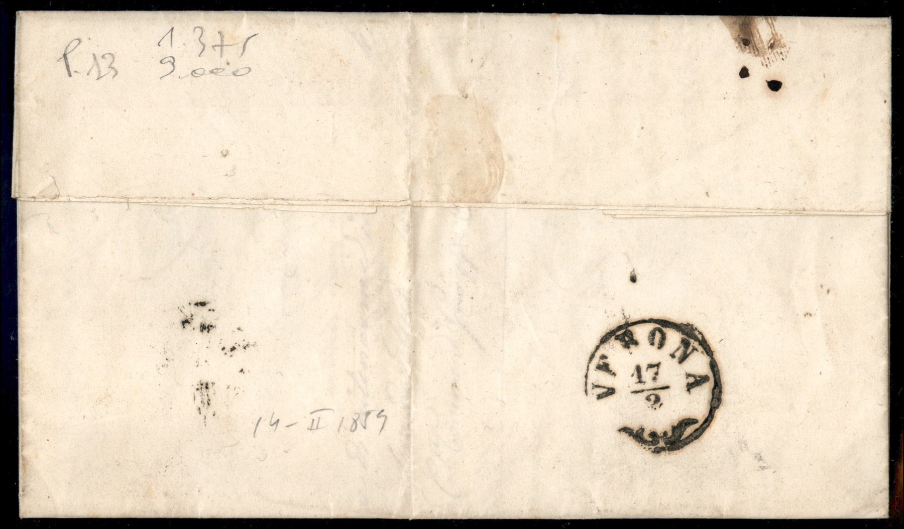 ITALIA / Antichi Stati Italiani / Parma / Posta ordinaria