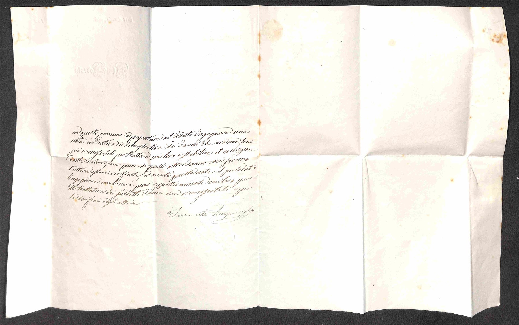 ITALIA / Antichi Stati Italiani / Parma / Posta ordinaria