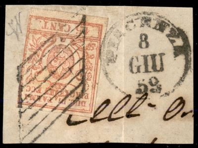 Italia / Antichi Stati Italiani / Parma / Posta Ordinaria