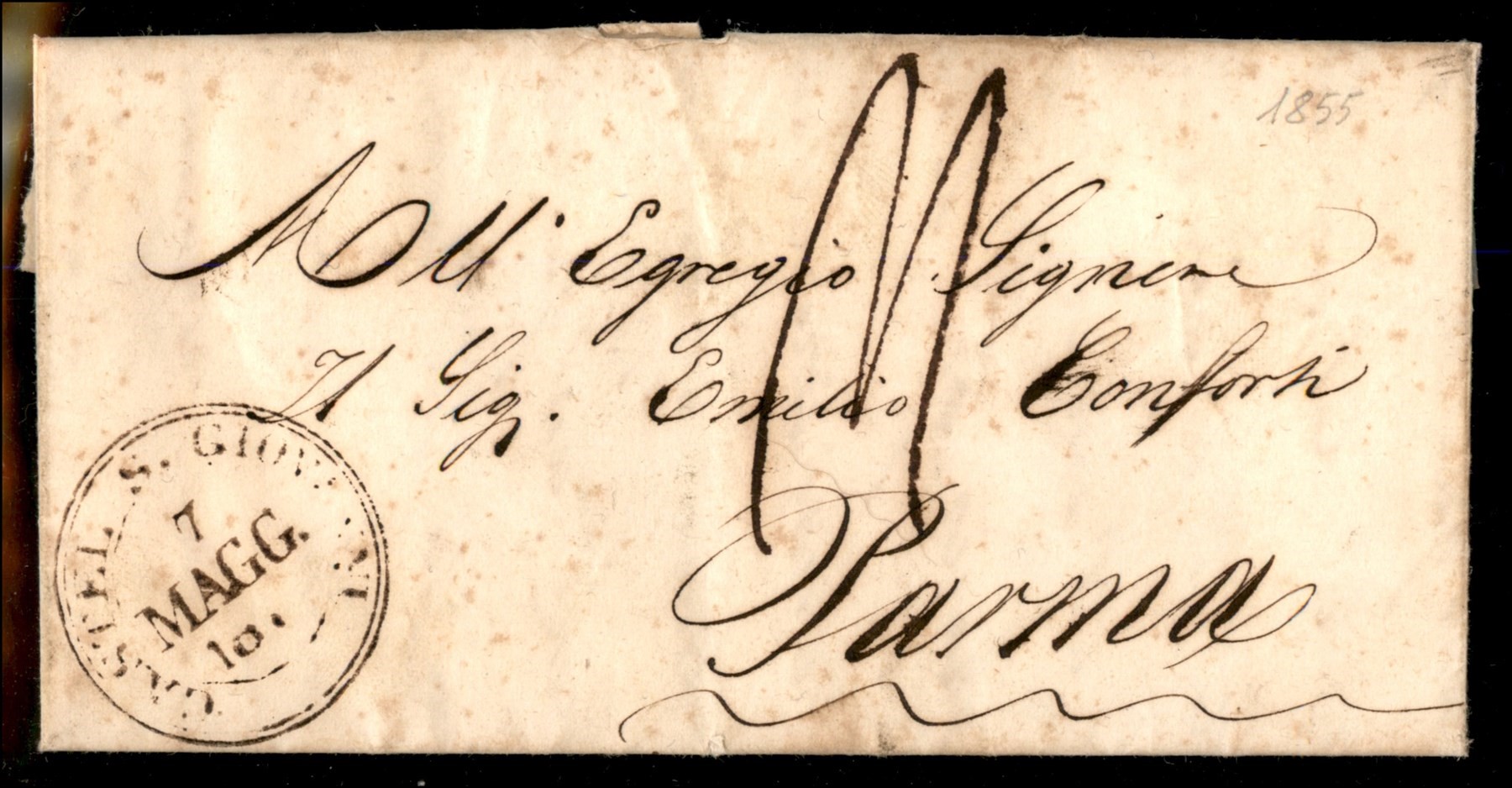 Italia / Antichi Stati Italiani / Parma / Posta Ordinaria